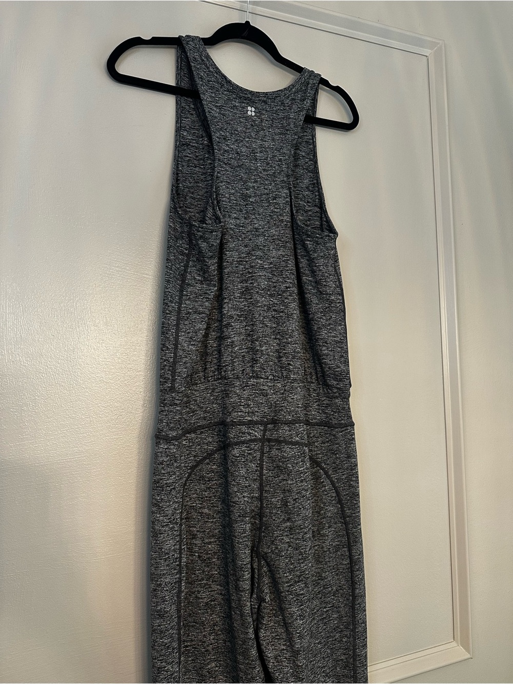 Sweaty Betty Gary Jumpsuit in Black Marl - Size M - Picture 8 of 10
